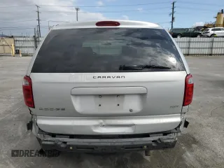 2007 Dodge Caravan SXT with VIN 1D4GP45R37B155698, listed as a Copart auction lot 53637615 with 172,700 mi miles and Salvage Title. Bid and sale history available at carsss.com. Image 6.