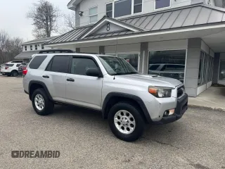 2010 Toyota 4Runner Trail with VIN JTEBU5JR6A5005677, listed as a Copart auction lot 53511785 with 249,747 mi miles and Clean Title. Bid and sale history available at DreamBid. Image 1.