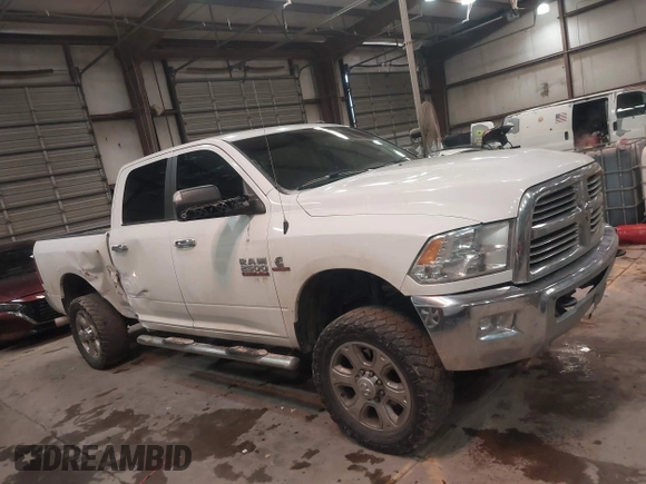 2015 Ram 2500 SLT with VIN 3C6UR5DL0FG686531, listed as a IAAI auction lot 41578746 with 201,706 mi miles. Bid and sale history available at carsss.com. Image 13.