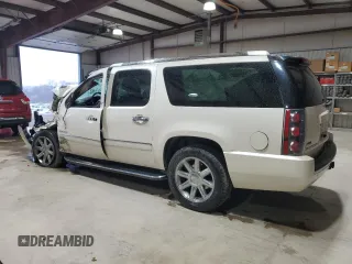 2012 GMC Yukon XL Denali with VIN 1GKS2MEF3CR242857, listed as a Copart auction lot 51172465 with 220,394 mi miles and Salvage Title. Bid and sale history available at carsss.com. Image 2.