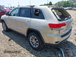 2014 Jeep Grand Cherokee Limited z VIN 1C4RJFBG9EC162684, wystawiony jako IAAI lot #42491647 z przebiegiem 152 328 mil mil oraz . Historia ofert i sprzedaży dostępna na DreamBid. Obrazek 3.