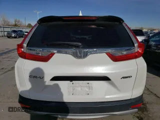 2019 Honda CR-V LX with VIN 2HKRW6H3XKH227693, listed as a Copart auction lot 74258544 with 54,928 mi miles and Salvage Title. Bid and sale history available at carsss.com. Image 6.