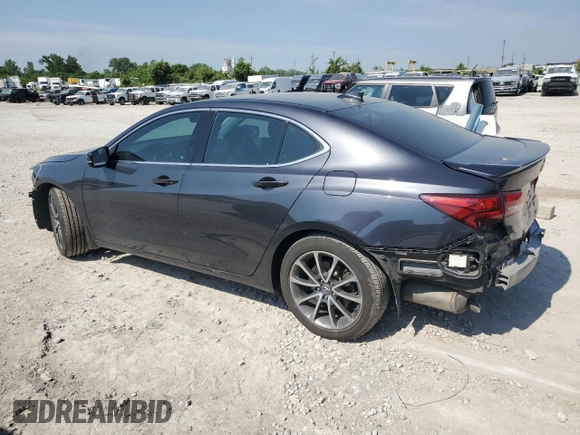 2016 Acura TLX Technology z VIN 19UUB2F58GA005544, wystawiony jako Copart lot #56891675 z przebiegiem 65 518 mil mil oraz Szkoda całkowita • Salvage title. Historia ofert i sprzedaży dostępna na DreamBid. Obrazek 2.