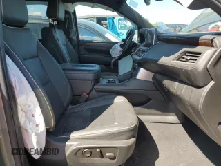 2023 Chevrolet Suburban Premier with VIN 1GNSKFKD0PR278738, listed as a Copart auction lot 56220235 with 58,718 mi miles and Non Repairable. Bid and sale history available at DreamBid. Image 7.
