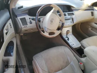 2008 Toyota Avalon XL with VIN 4T1BK36B78U260988, listed as a Copart auction lot 42738885 with Not Provided miles and Salvage Title. Bid and sale history available at carsss.com. Image 8.