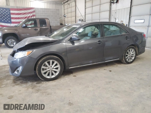 2014 Toyota Camry SE with VIN 4T1BK1FK6EU552289, listed as a Copart auction lot 51678865 with 134,850 mi miles and Salvage Title. Bid and sale history available at carsss.com. Image 1.