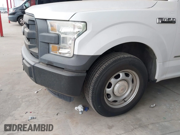 2016 Ford F-150 XL with VIN 1FTEX1CG5GFA63425, listed as a IAAI auction lot 42035342 with 157,943 mi miles and . Bid and sale history available at DreamBid. Image 19.