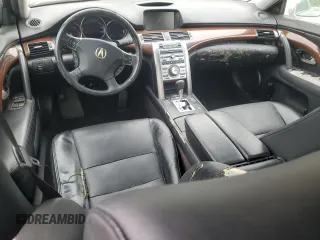 2006 Acura RL with VIN JH4KB16506C011002, listed as a Copart auction lot 53621895 with 171,105 mi miles and Salvage Title. Bid and sale history available at DreamBid. Image 8.