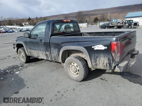2008 GMC Canyon z VIN 1GTDT149288224407, wystawiony jako Copart lot #41578865 z przebiegiem 125 640 mil mil oraz Szkoda całkowita • Salvage title. Historia ofert i sprzedaży dostępna na DreamBid. Obrazek 2.