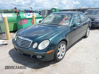 2007 Mercedes-Benz E 350 with VIN WDBUF56X27B010334, listed as a IAAI auction lot 42233993 with 100,780 mi miles and . Bid and sale history available at carsss.com. Image 2.