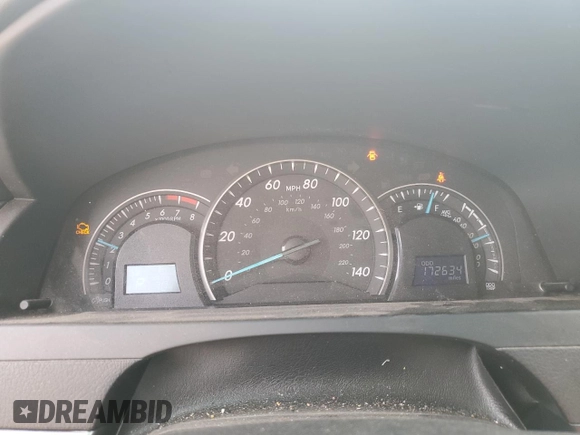 2014 Toyota Camry L with VIN 4T1BF1FKXEU462292, listed as a Copart auction lot 44062445 with 172,634 mi miles and Salvage Title. Bid and sale history available at carsss.com. Image 9.