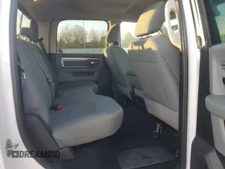 2018 Ram 2500 Big Horn with VIN 3C6TR5DT6JG402503, listed as a Copart auction lot 89341225 with 62,329 mi miles and Salvage Title. Bid and sale history available at carsss.com. Image 10.