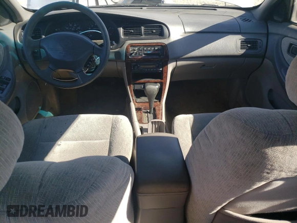 2001 Nissan Altima GXE with VIN 1N4DL01D61C131837, listed as a Copart auction lot 89074645 with 197,259 mi miles and Salvage Title. Bid and sale history available at carsss.com. Image 8.