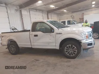 2019 Ford F-150 XL with VIN 1FTMF1E50KKC83484, listed as a IAAI auction lot 42287034 with 60,865 mi miles and . Bid and sale history available at DreamBid. Image 13.