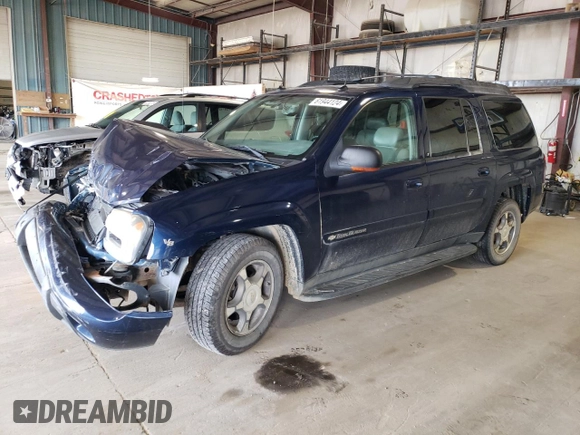 2004 Chevrolet TrailBlazer EXT LT with VIN 1GNET16P146199867, listed as a Copart auction lot 61944124 with 219,727 mi miles and Salvage Title. Bid and sale history available at carsss.com. Image 1.