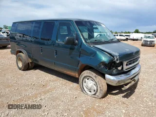 2000 Ford Econoline Passenger XL with VIN 1FBSS31L5YHA98957, listed as a Copart auction lot 56466624 with 102,350 mi miles and Salvage Title. Bid and sale history available at DreamBid. Image 4.