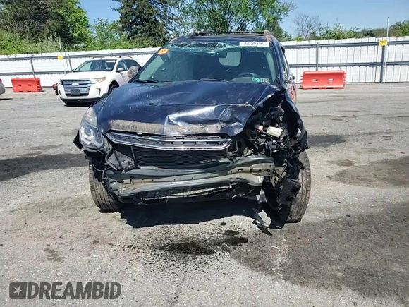 2016 Chevrolet Equinox LT with VIN 2GNFLFEK5G6111229, listed as a Copart auction lot 55039195 with Not Provided miles and Salvage Title. Bid and sale history available at carsss.com. Image 13.
