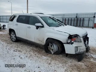 2017 GMC Terrain SLT with VIN 2GKFLUEK0H6242118, listed as a Copart auction lot 45374525 with 68,067 mi miles and Salvage Title. Bid and sale history available at DreamBid. Image 4.