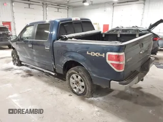 2014 Ford F-150 XL with VIN 1FTFW1EF7EKG57692, listed as a IAAI auction lot 41996378 with 111,113 mi miles. Bid and sale history available at carsss.com. Image 3.