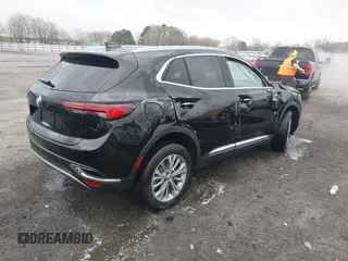 2022 Buick Envision Preferred with VIN LRBAZLR40ND160377, listed as a IAAI auction lot 41800820 with Not Provided miles. Bid and sale history available at carsss.com. Image 4.