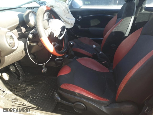 2008 MINI Cooper Hardtop S with VIN WMWMF73578TT88528, listed as a Copart auction lot 87689795 with NaN miles and Salvage Title. Bid and sale history available at carsss.com. Image 7.