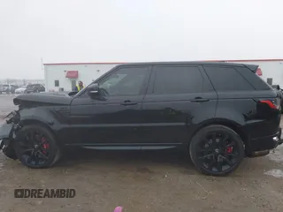 2021 Land Rover Range Rover Sport HST with VIN SALWS2RU4MA765128, listed as a IAAI auction lot 41450592 with 25,434 mi miles and . Bid and sale history available at DreamBid. Image 15.