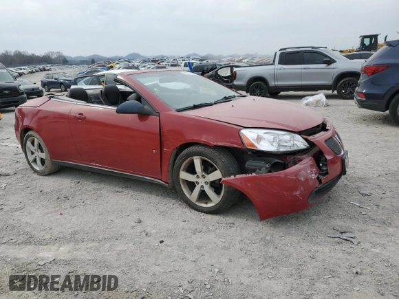 2007 Pontiac G6 GT with VIN 1G2ZH361774135484, listed as a Copart auction lot 48806405 with 182,054 mi miles and Clean title. Bid and sale history available at DreamBid. Image 4.