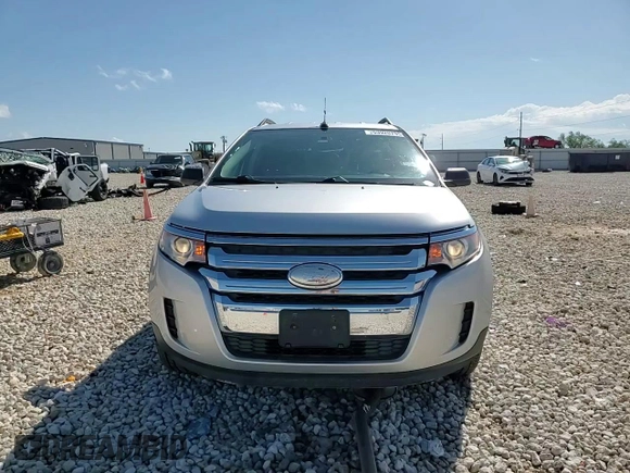 2014 Ford Edge SE with VIN 2FMDK4GC6EBB07123, listed as a Copart auction lot 53920795 with 142,034 mi miles and Salvage title. Bid and sale history available at DreamBid. Image 14.