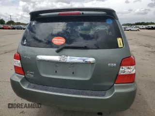 2007 Toyota Highlander w/3rd Row z VIN JTEEW21A970039487, wystawiony jako Copart lot #56884145 z przebiegiem Nie podano mil oraz Szkoda całkowita • Salvage title. Historia ofert i sprzedaży dostępna na DreamBid. Obrazek 6.