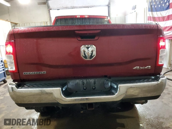 2020 Ram 2500 Big Horn with VIN 3C6UR5DJ5LG314046, listed as a Copart auction lot 78314314 with 15,925 mi miles and Salvage title. Bid and sale history available at DreamBid. Image 6.