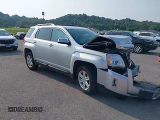 2015 GMC Terrain SLT with VIN 2GKFLSE34F6234078, listed as a IAAI auction lot 39943540 with 121,680 mi miles and . Bid and sale history available at DreamBid. Image 1.