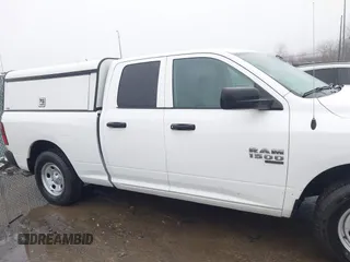 2023 Ram 1500 Tradesman with VIN 1C6RR6FGXPS535265, listed as a IAAI auction lot 41474268 with 10,989 mi miles and . Bid and sale history available at DreamBid. Image 14.