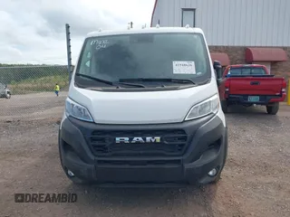 2025 Ram ProMaster Cargo Tradesman with VIN 3C6LRVVG2SE513404, listed as a IAAI auction lot 41948626 with 7,553 mi miles and . Bid and sale history available at carsss.com. Image 12.