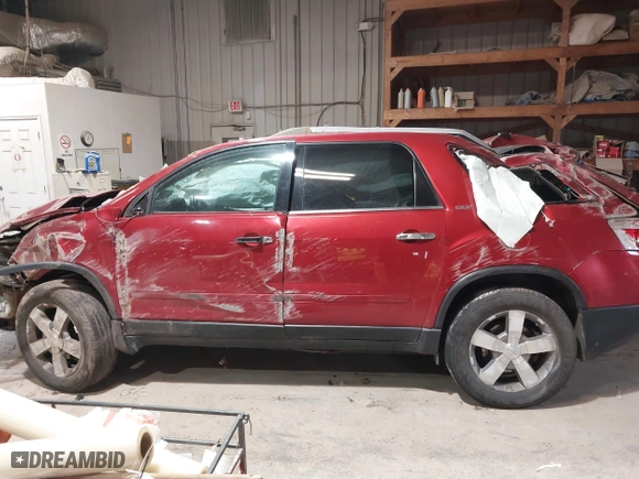 2012 GMC Acadia SLT1 with VIN 1GKKVRED8CJ267223, listed as a IAAI auction lot 41941906 with 1 mi miles. Bid and sale history available at carsss.com. Image 14.