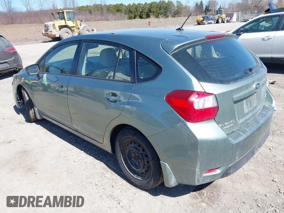 2015 Subaru Impreza 2.0i z VIN JF1GPAA69FG284124, wystawiony jako IAAI lot #41890925 z przebiegiem 122 926 mil mil oraz . Historia ofert i sprzedaży dostępna na DreamBid. Obrazek 3.