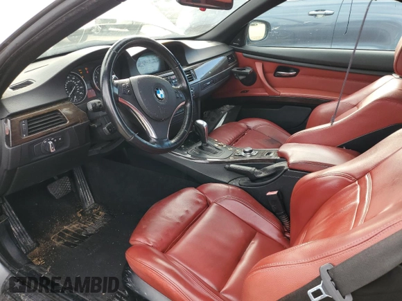 2011 BMW 3 Series 335i with VIN WBADX7C5XBE261099, listed as a Copart auction lot 42295595 with 106,018 mi miles and Clean Title. Bid and sale history available at carsss.com. Image 8.