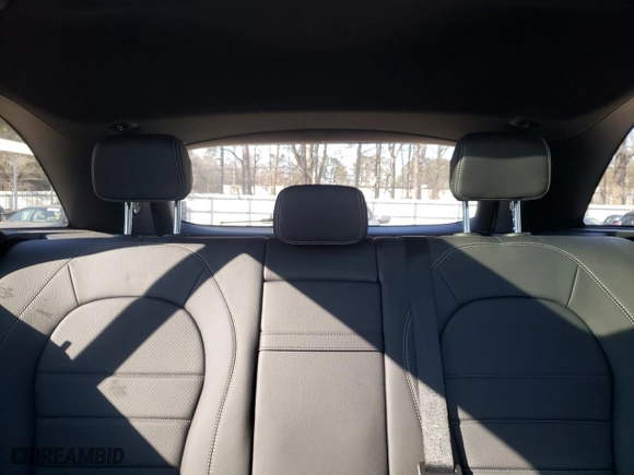2019 Mercedes-Benz GLC with VIN WDC0G4JB5K1000294, listed as a Copart auction lot 45338395 with NaN miles and Salvage Title. Bid and sale history available at carsss.com. Image 10.