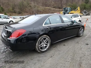 2015 Mercedes-Benz S 550 with VIN WDDUG8FB6FA200314, listed as a Copart auction lot 68291942 with 50,770 mi miles and . Bid and sale history available at carsss.com. Image 3.