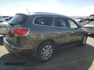 2012 Buick Enclave Leather with VIN 5GAKVCED1CJ195663, listed as a Copart auction lot 48567545 with 209,727 mi miles and Salvage Title. Bid and sale history available at carsss.com. Image 3.