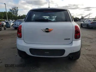 2011 MINI Countryman with VIN WMWZB3C58BWM00461, listed as a Copart auction lot 88307465 with 69,807 mi miles and Non repairable. Bid and sale history available at DreamBid. Image 6.