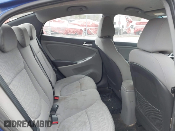 2012 Hyundai Accent GLS z VIN KMHCU4AE8CU115781, wystawiony jako IAAI lot #42057951 z przebiegiem 150 441 mil mil oraz . Historia ofert i sprzedaży dostępna na DreamBid. Obrazek 8.