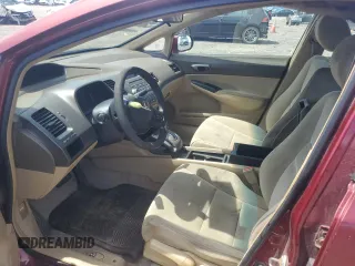 2008 Honda Civic LX with VIN 1HGFA16558L018019, listed as a Copart auction lot 54498205 with 219,956 mi miles and Clean Title. Bid and sale history available at DreamBid. Image 7.