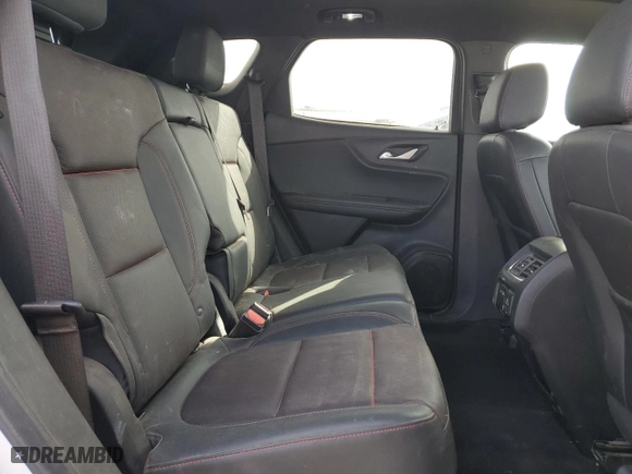 2022 Chevrolet Blazer RS with VIN 3GNKBERS6NS143918, listed as a Copart auction lot 45408965 with 104,253 mi miles and Salvage Title. Bid and sale history available at carsss.com. Image 11.