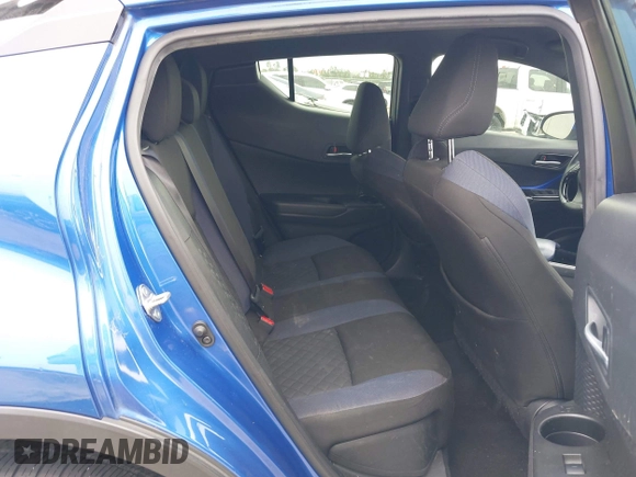 2020 Toyota C-HR LE with VIN JTNKHMBX7L1077218, listed as a IAAI auction lot 41994809 with 69,441 mi miles and . Bid and sale history available at DreamBid. Image 8.