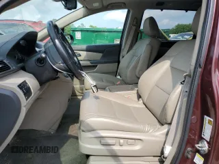 2015 Honda Odyssey EX-L z VIN 5FNRL5H60FB094220, wystawiony jako Copart lot #59840525 z przebiegiem 221 964 mil mil oraz Czysty tytuł • Clean title. Historia ofert i sprzedaży dostępna na DreamBid. Obrazek 7.