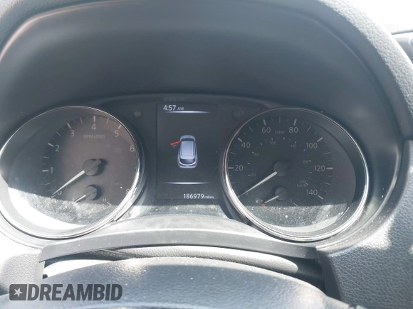 2017 Nissan Rogue SV with VIN JN1BJ1CP7HW020567, listed as a IAAI auction lot 42039374 with 186,979 mi miles and . Bid and sale history available at DreamBid. Image 7.