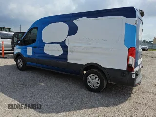 2018 Ford Transit with VIN 1FTBW2CM5JKA36466, listed as a Copart auction lot 54020275 with 160,894 mi miles and Clean Title. Bid and sale history available at carsss.com. Image 2.
