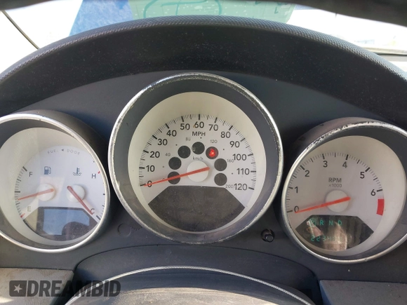 2007 Dodge Caliber SXT with VIN 1B3HB48B67D224890, listed as a IAAI auction lot 41882513 with 223,404 mi miles and . Bid and sale history available at DreamBid. Image 7.