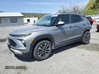 2024 Chevrolet TrailBlazer LT with VIN KL79MPSL0RB034188, listed as a Copart auction lot 53601795 with 30,469 mi miles and Salvage Title. Bid and sale history available at DreamBid. Image 1.