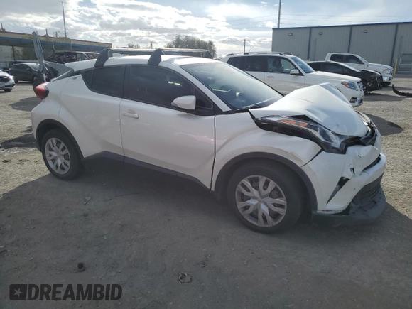 2019 Toyota C-HR XLE with VIN JTNKHMBX5K1057113, listed as a Copart auction lot 47771055 with 84,245 mi miles and Salvage Title. Bid and sale history available at DreamBid. Image 4.